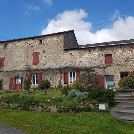 Les Forges De Planechaud Bed & Breakfast Saint-Sornin-Leulac Dış mekan fotoğraf