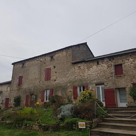Les Forges De Planechaud Bed & Breakfast Saint-Sornin-Leulac Dış mekan fotoğraf