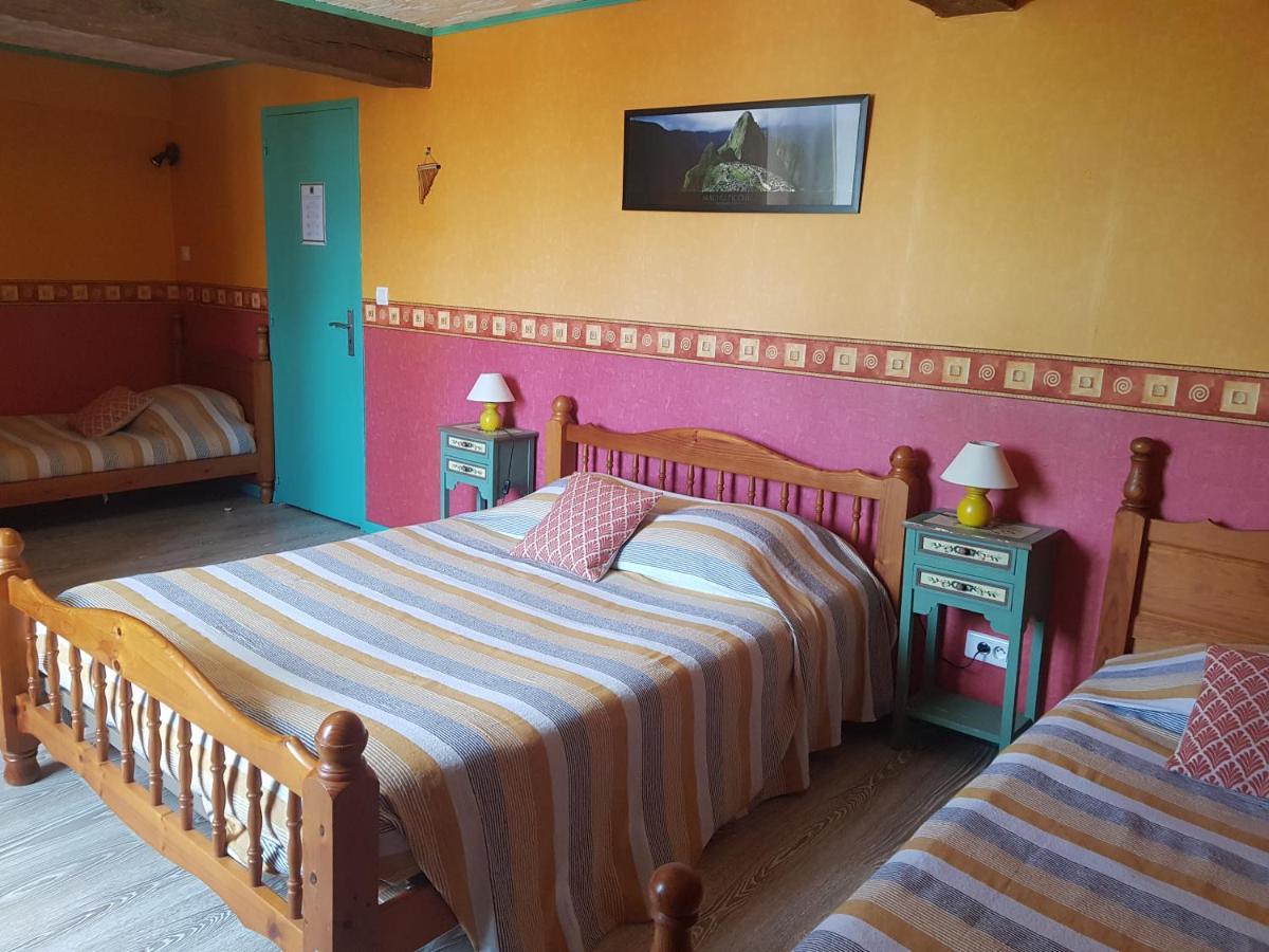 Les Forges De Planechaud Bed & Breakfast Saint-Sornin-Leulac Dış mekan fotoğraf