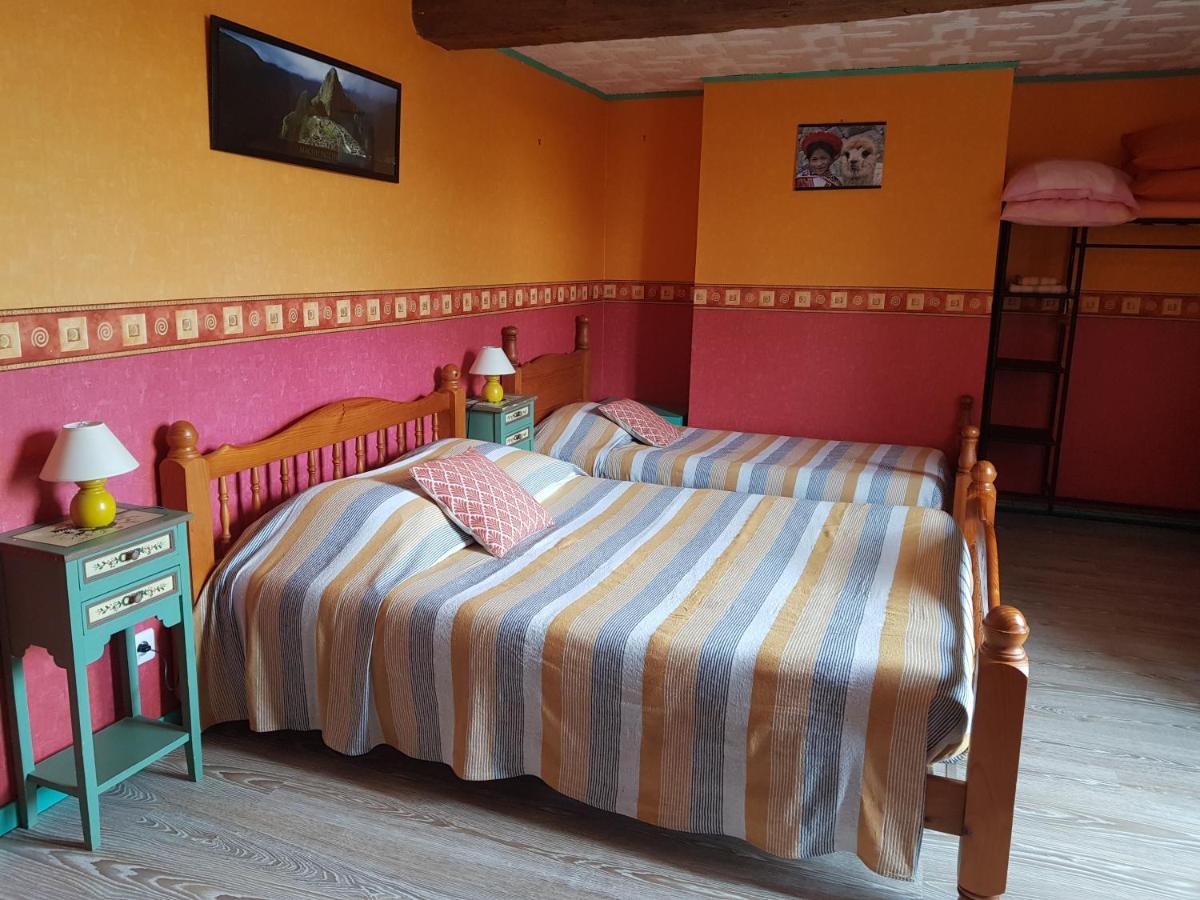 Les Forges De Planechaud Bed & Breakfast Saint-Sornin-Leulac Dış mekan fotoğraf