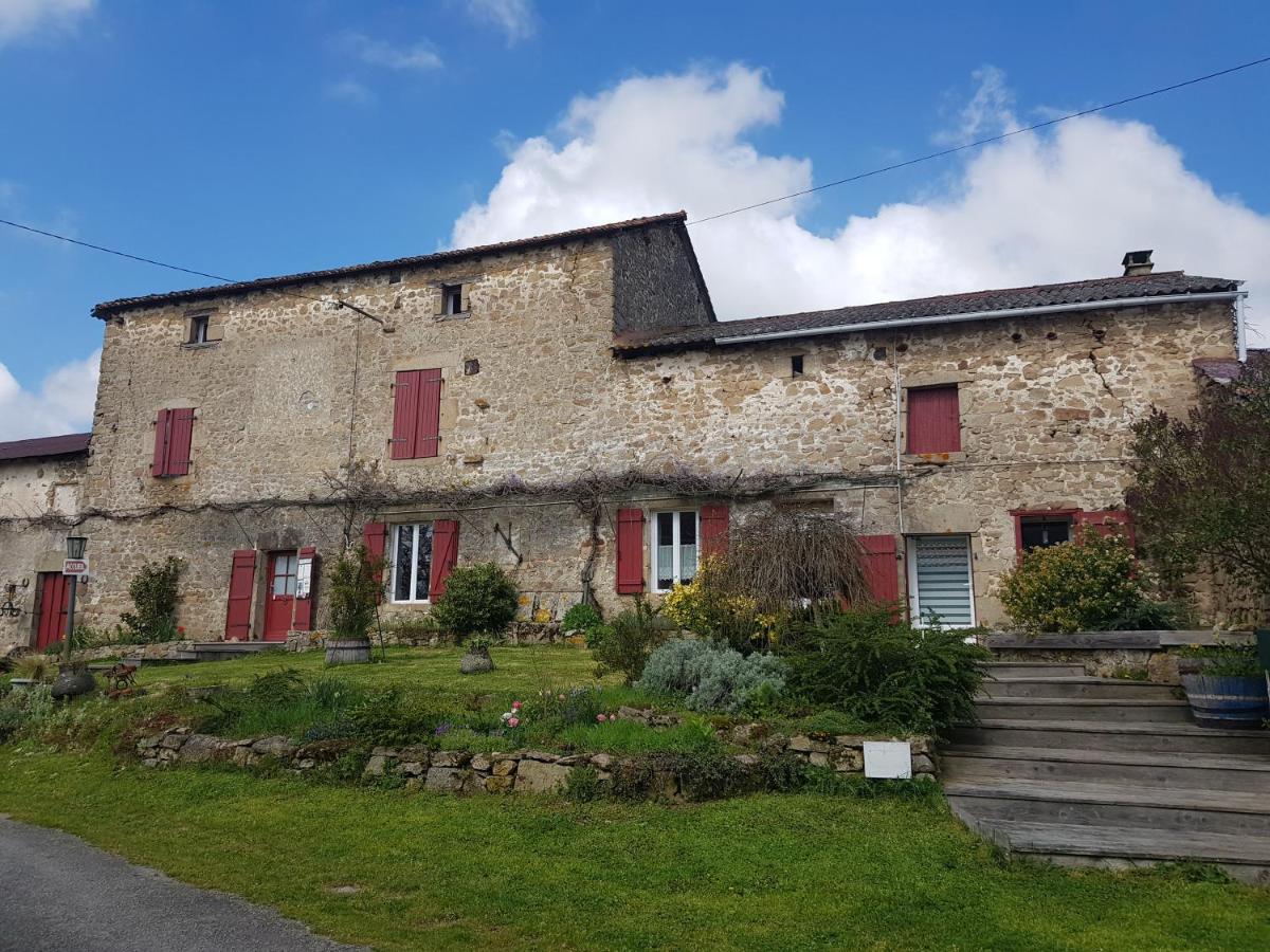 Les Forges De Planechaud Bed & Breakfast Saint-Sornin-Leulac Dış mekan fotoğraf