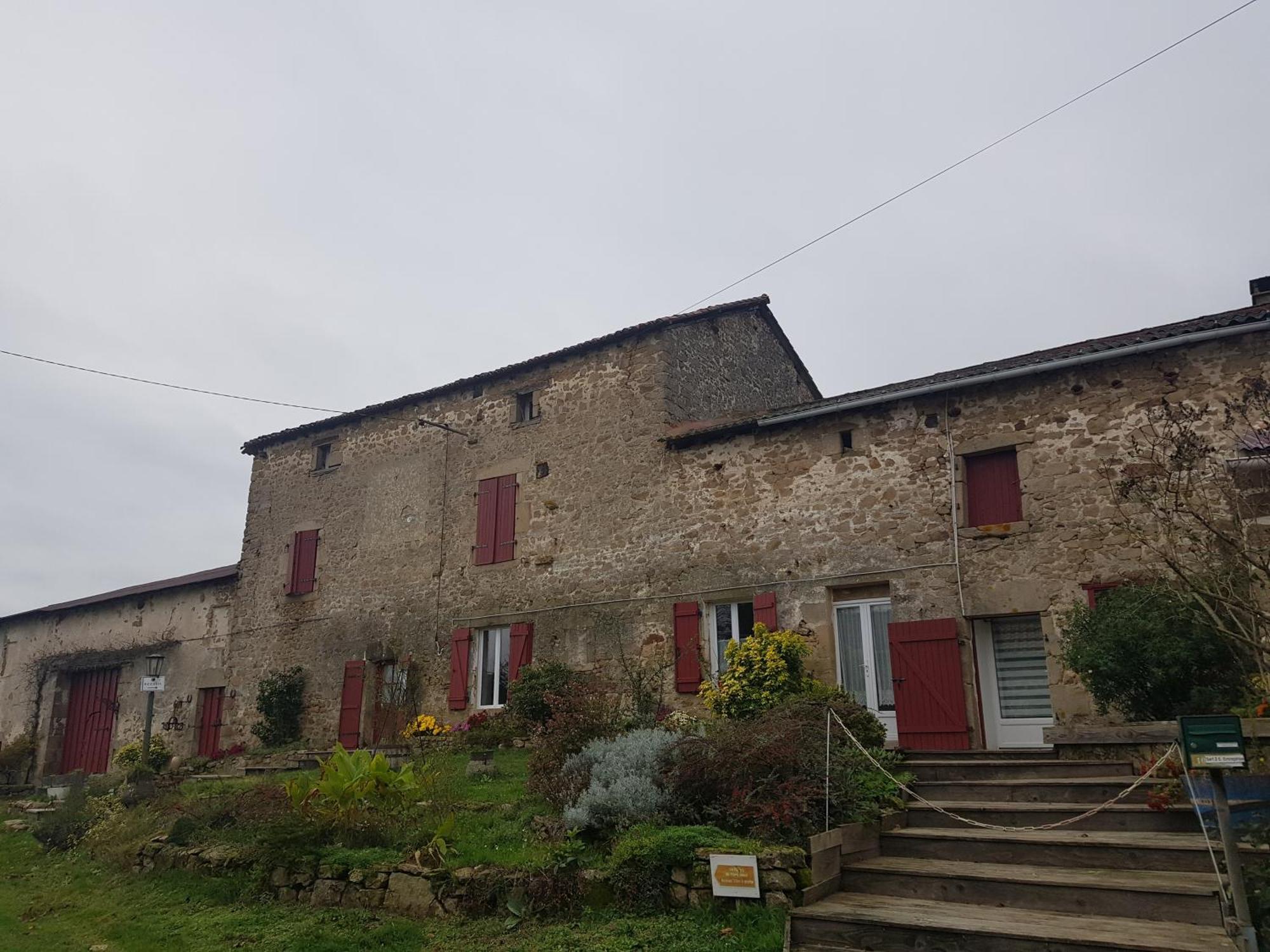Les Forges De Planechaud Bed & Breakfast Saint-Sornin-Leulac Dış mekan fotoğraf